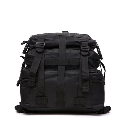 25L/50L Sturdy Nylon Waterproof Tactical Sports Trekking Fishing Hunting Camping Hiking Bag Backpack Outdoor Rucksacks - Smarsty