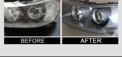 Car Headlight Restoration Polishing Kits Headlamp Repair Kits Car Light Polisher Cleaning Paste Car Paint Care Refurbish Agent - Smarsty