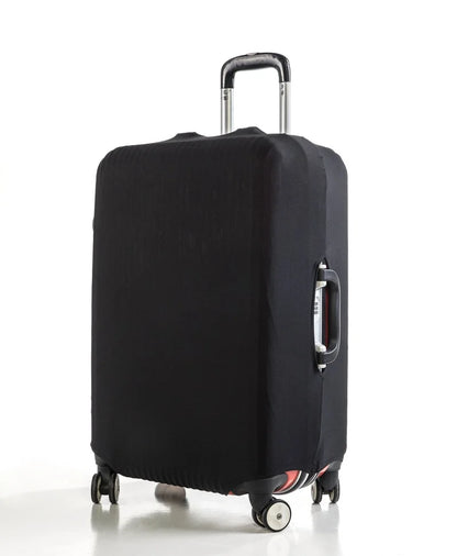 Fashion travel suitcase protective cover Luggage Protective Cover Solid Color Suitable for 18-28 Inch Suitcases - Smarsty