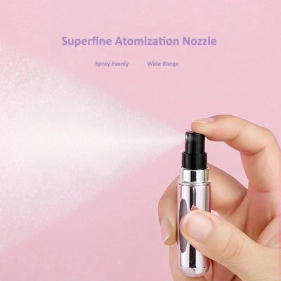 Travel Perfume Bottle Refillable Mini Spray Dispenser - Smarsty