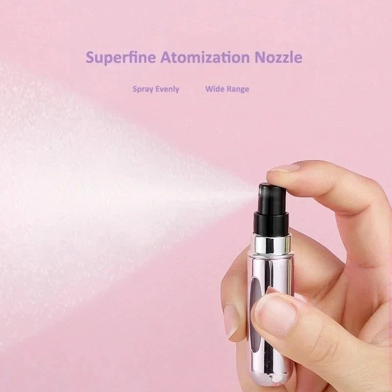 Travel Perfume Bottle Refillable Mini Spray Dispenser - Smarsty