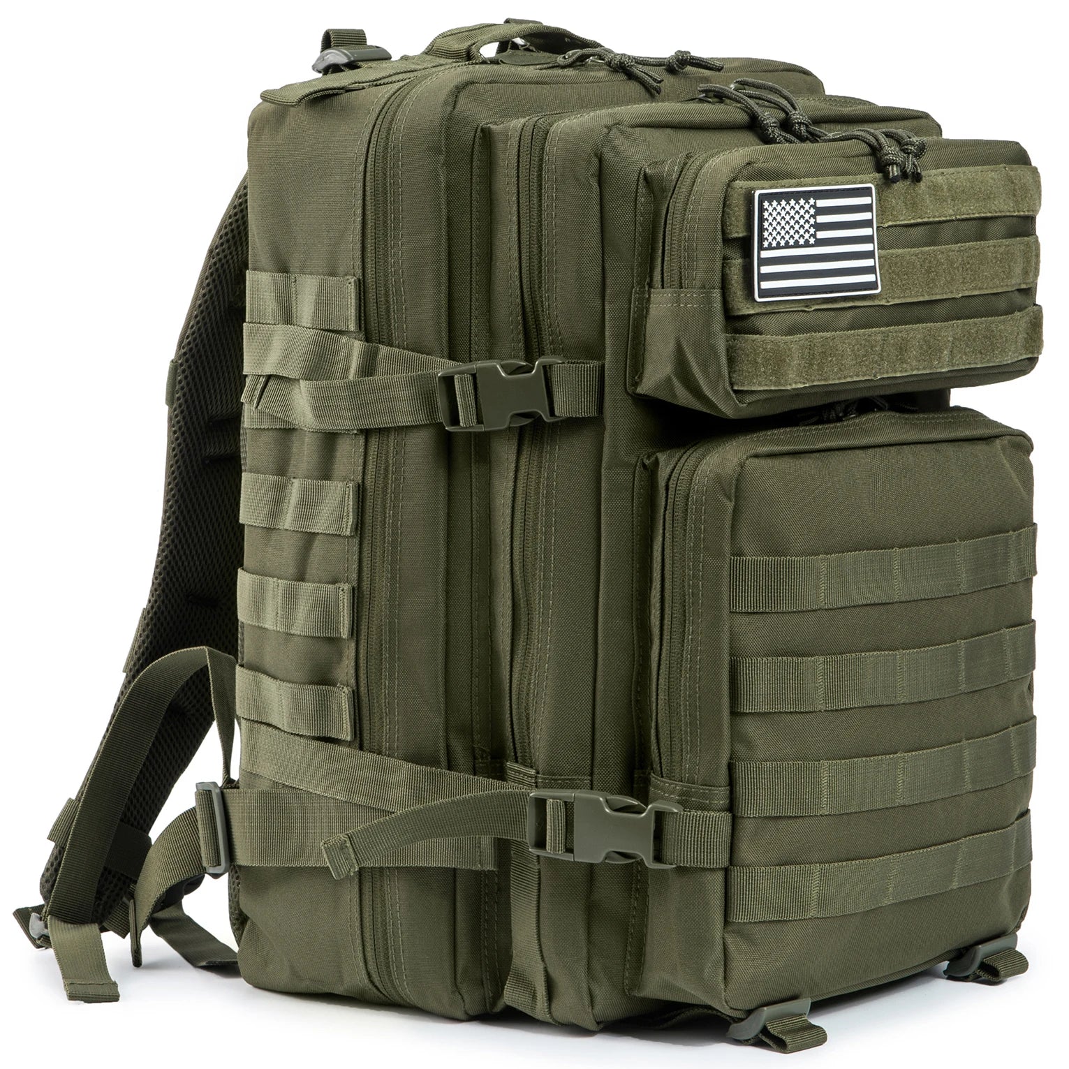 45L Tactical Backpack For Men Molle 3 day survival Backpack Hunting Camping Hiking GYM Rucksack Survival Bug Out Bag - Smarsty