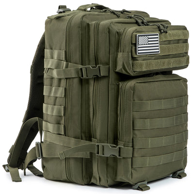 45L Tactical Backpack For Men Molle 3 day survival Backpack Hunting Camping Hiking GYM Rucksack Survival Bug Out Bag - Smarsty