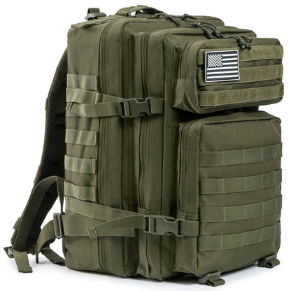 45L Tactical Backpack For Men Molle 3 day survival Backpack Hunting Camping Hiking GYM Rucksack Survival Bug Out Bag - Smarsty