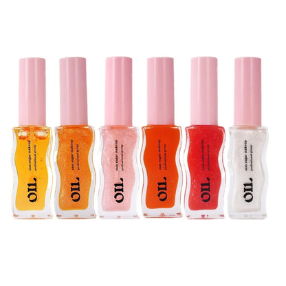 Strawberry Tinted Lip Oil for Hydration and Plumpness - Smarsty