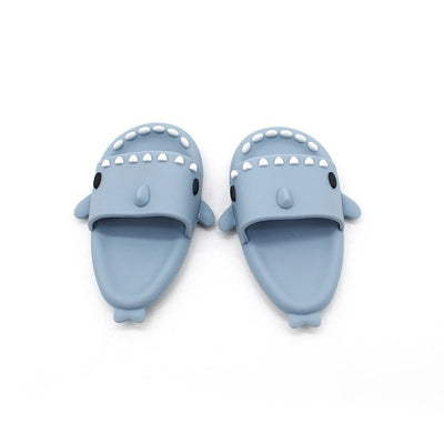 (Shoes Only)17cm Labubu Accessories Shoes Dolls Can Wear Shark Slippers Fun and Stylish Casual Shoes for Playtime by Smarsty