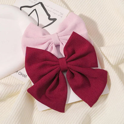 Cheer Bow Hair Clips Set for Girls Stylish Accessories - Smarsty