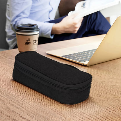 Travel Cable Organizer Case Zipper for Electronics - Smarsty