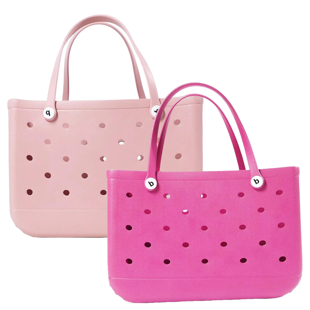 Croc Beach Tote Bag Waterproof EVA Extra Large Capacity - Smarsty