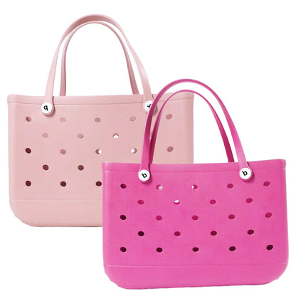 Croc Beach Tote Bag Waterproof EVA Extra Large Capacity - Smarsty