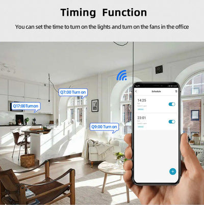 WiFi Tuya Smart Switch with APP Remote Control - Smarsty