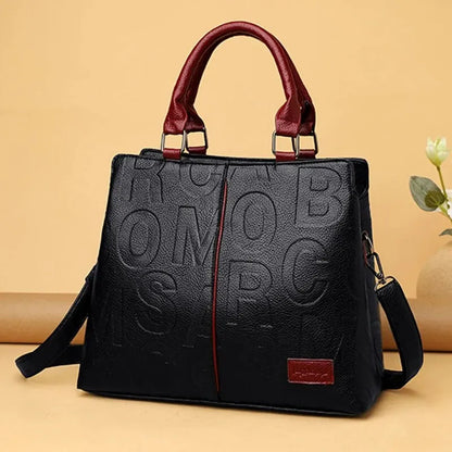 PU Leather Crossbody Bag for Women Large Capacity Travel - Smarsty