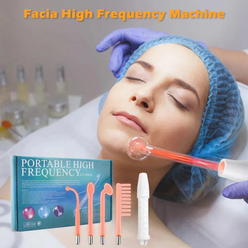 Handheld Electric Facial Therapy Wand for Acne Treatment - Smarsty
