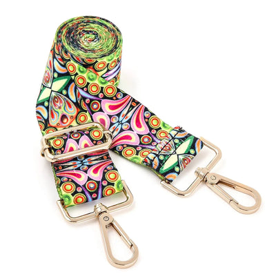 Purse Strap Handbags Crossbody Women Adjustable Replacement Bag Belt Guitar Straps Printing Detachable Sling Shoulder Strap - Smarsty
