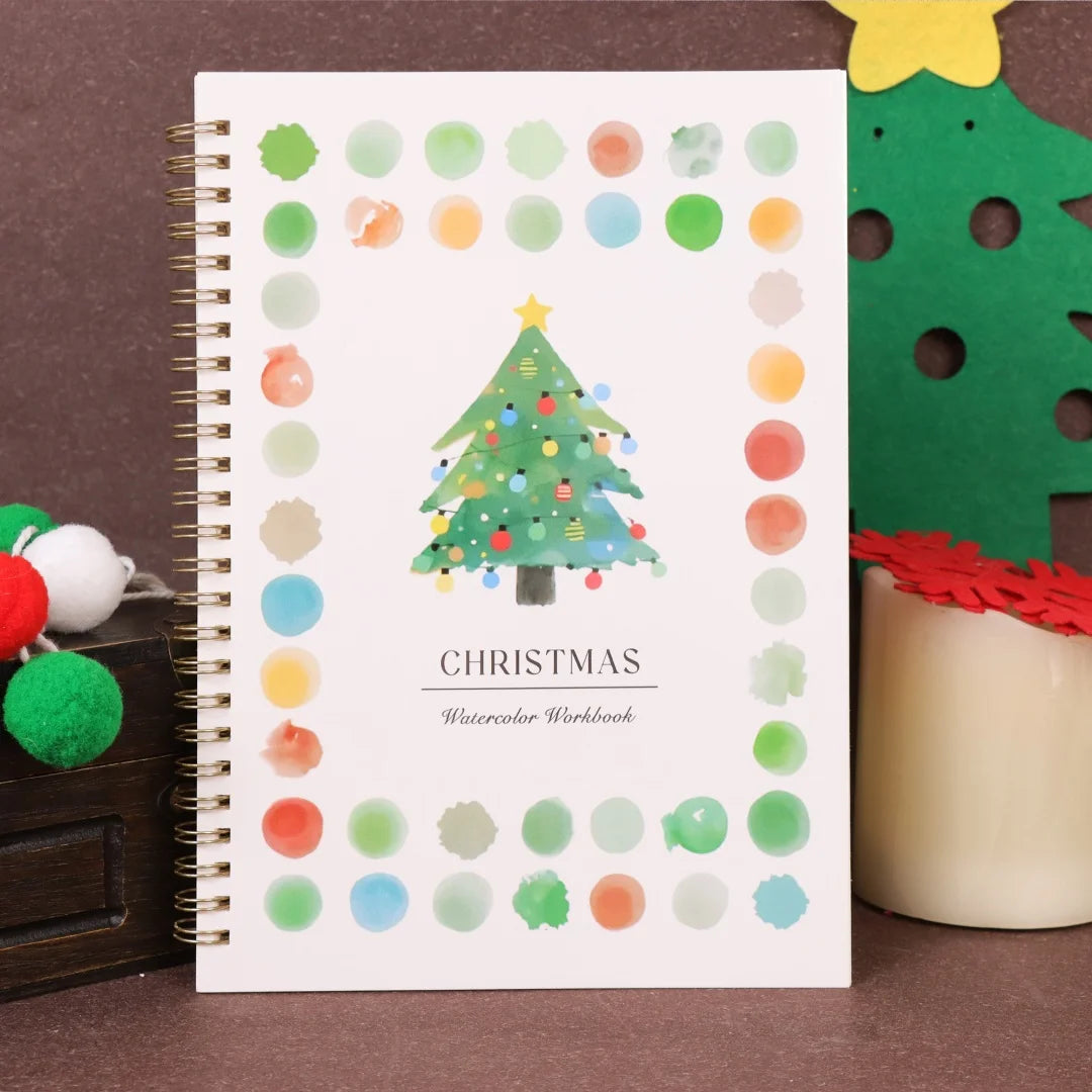 Beginner's Practice Book For Painting Watercolor Oil Painting Dyeing Album Comes Coloring Book  Advanced Painting - Smarsty