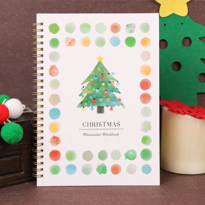 Beginner's Practice Book For Painting Watercolor Oil Painting Dyeing Album Comes Coloring Book  Advanced Painting - Smarsty