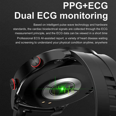 Bluetooth Call Smart Watch for Men with Health Tracking - Smarsty