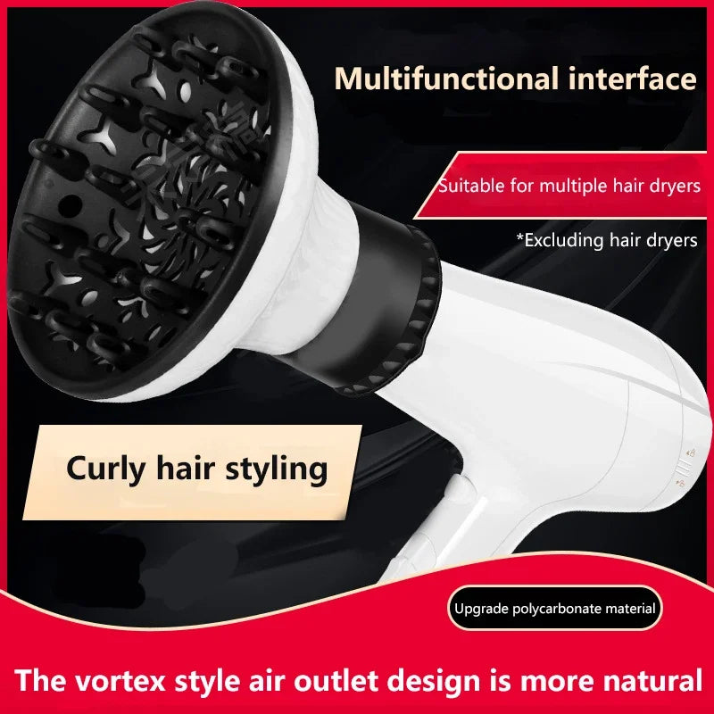 Universal Hair Dryer Diffuser for Healthy Curls - Smarsty