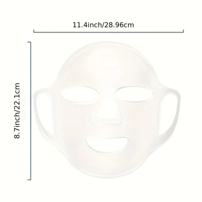 Reusable 3D Silicone Mask Holder for Moisturizing Skin Care - Smarsty