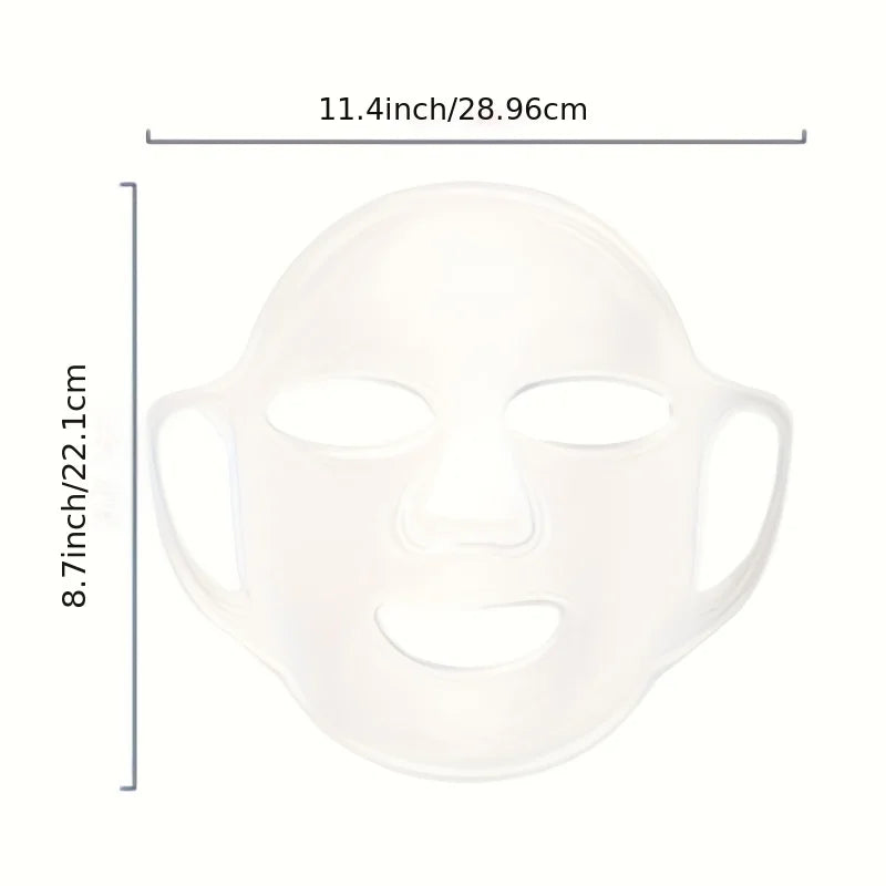 Reusable 3D Silicone Mask Holder for Moisturizing Skin Care - Smarsty