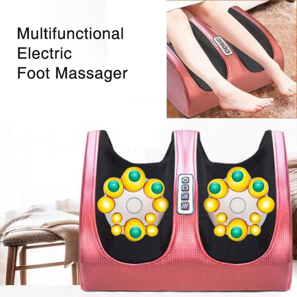 Hot Compression Electric Foot Massager for Pain Relief - Smarsty