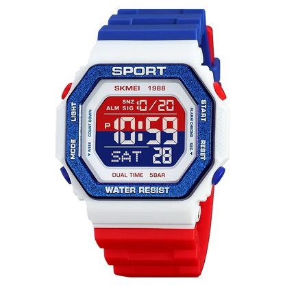 Skmei 1988 Waterproof Digital Sport Watch for Men - Smarsty