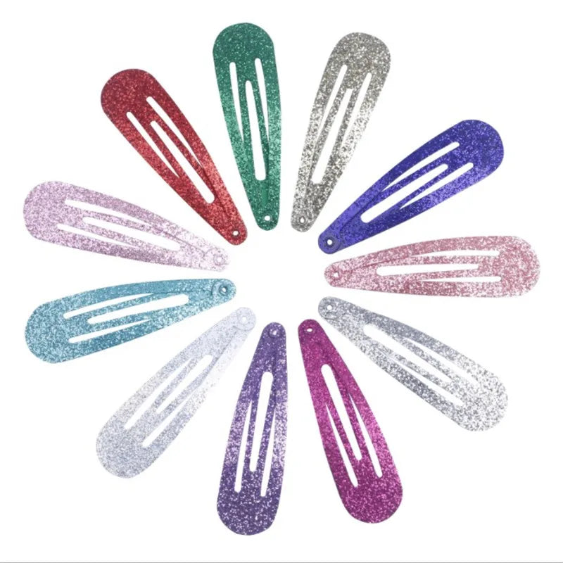 Cute Cartoon Hairpins for Girls 40Pcs Colorful Animal and Fruit Clips - Smarsty