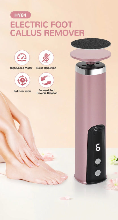 Wireless Electric Foot Callus Remover For Smooth Skin - Smarsty