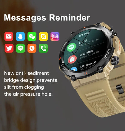 HD Bluetooth Call Smart Watch for Men Fitness Tracker - Smarsty