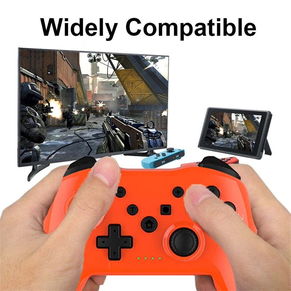 GAMINJA Wireless Bluetooth Gamepad For Nintendo Switch - Smarsty