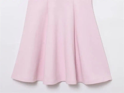 Dresses Summer Women's 2025 New Chic Slim Tube Top Elegant Mini Camisole Women's Dress Street Fashion Youth Holiday Dress - Smarsty
