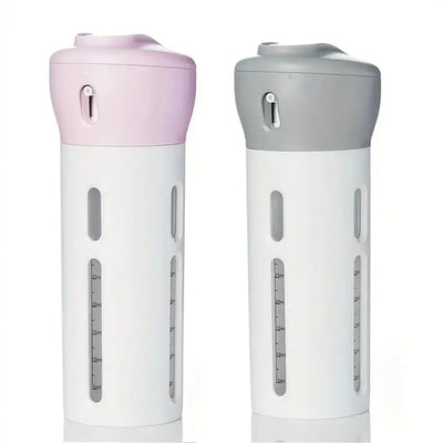 Portable 4 In 1 Leakproof Travel Liquid Dispenser - Smarsty