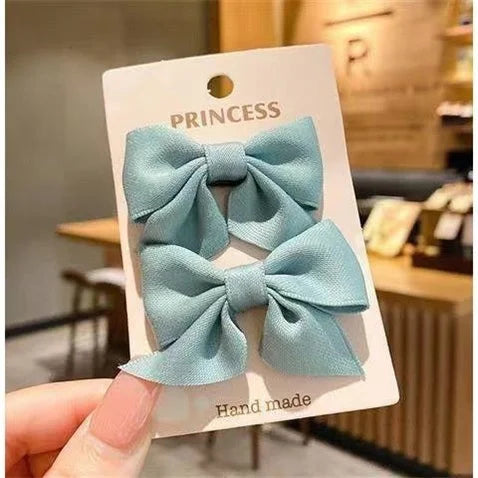 Elegant Flower Bow Hair Clips for Kids and Ladies - Smarsty