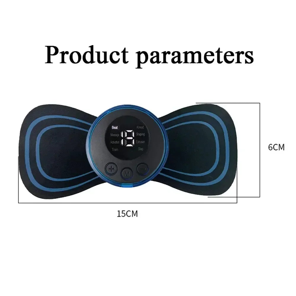 Rechargeable Neck Massager with Customizable Modes for Pain Relief - Smarsty