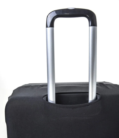 Fashion travel suitcase protective cover Luggage Protective Cover Solid Color Suitable for 18-28 Inch Suitcases - Smarsty