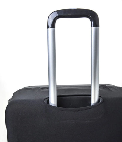 Fashion travel suitcase protective cover Luggage Protective Cover Solid Color Suitable for 18-28 Inch Suitcases - Smarsty