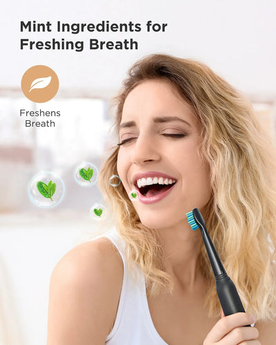 Fairywill Electric Sonic Toothbrush with USB Charging - Smarsty