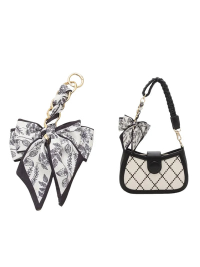 Bag Extension Chain Bow Bag Strap Chain Bag Hanging Chain Strap DIY Bag Chain Adjustment Extended Shoulder Armpit - Smarsty