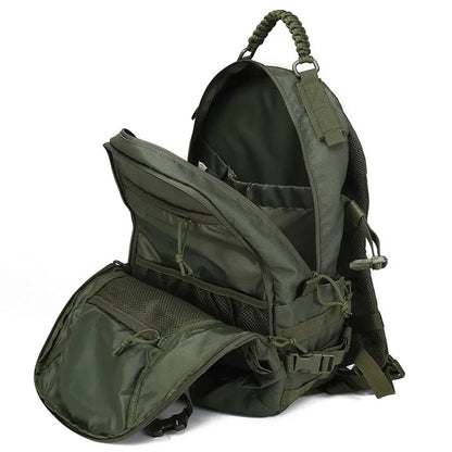 35L Tactical Backpack Outdoor Camping Hunting Sports Bag Soft Back Large Capacity Backpack - Smarsty