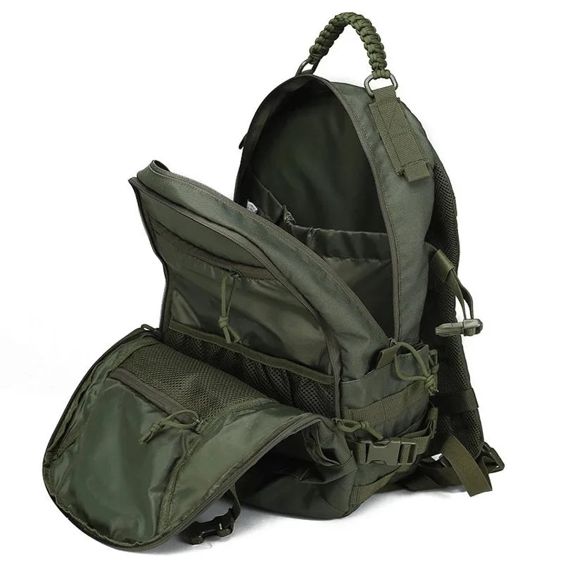 35L Tactical Backpack Outdoor Camping Hunting Sports Bag Soft Back Large Capacity Backpack - Smarsty