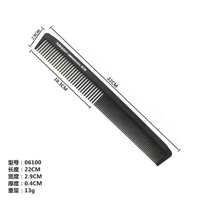 Ultra-Thin Flat Hair Comb for Precision Haircuts - Smarsty