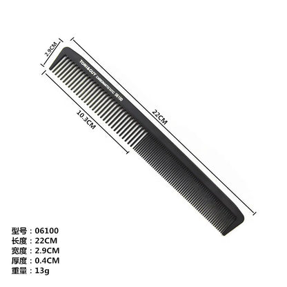 Ultra-Thin Flat Hair Comb for Precision Haircuts - Smarsty