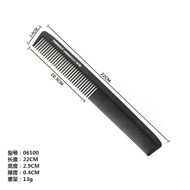 Ultra-Thin Flat Hair Comb for Precision Haircuts - Smarsty