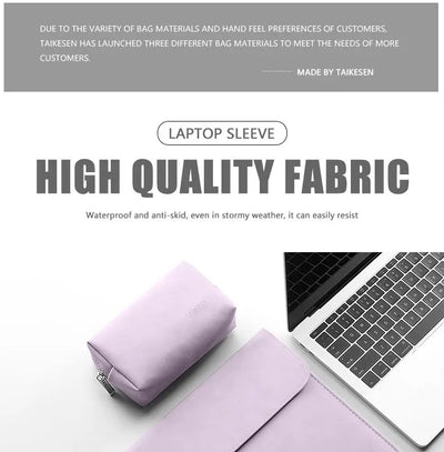 Universal Laptop Sleeve With Soft PU Protection 11 16 Inch - Smarsty