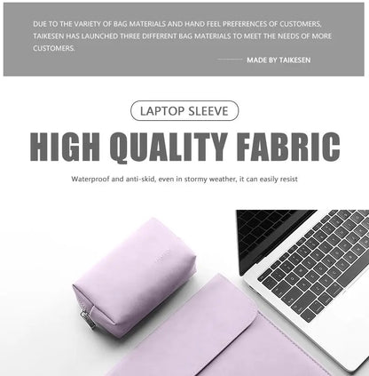Universal Laptop Sleeve With Soft PU Protection 11 16 Inch