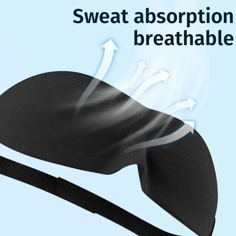 3D Contoured Eye Mask for Deep Sleep - Smarsty