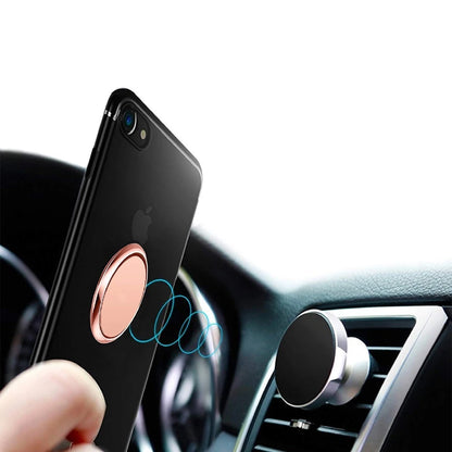 Phone Grip Ring Holder Stand For Secure One Hand Use - Smarsty