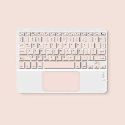 Bluetooth Keyboard 10 Inch For iPad Rechargeable Universal - Smarsty