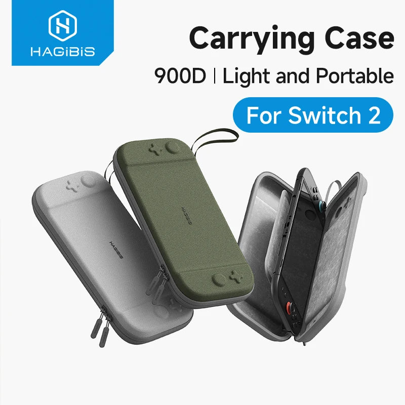 Hagibis Portable Hard Shell Case for Nintendo Switch 2 - Smarsty