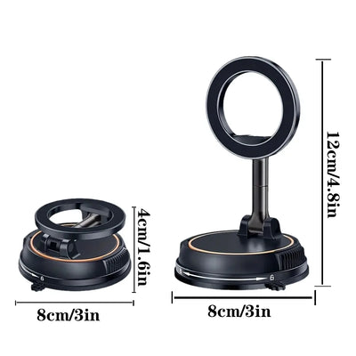 Upgraded Magnetic Car Phone Holder With 360 Rotation - Smarsty